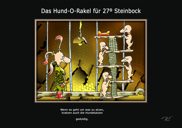 ... das hund-o-rakel ...