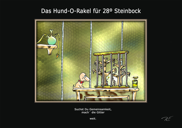 ... das hund-o-rakel ...