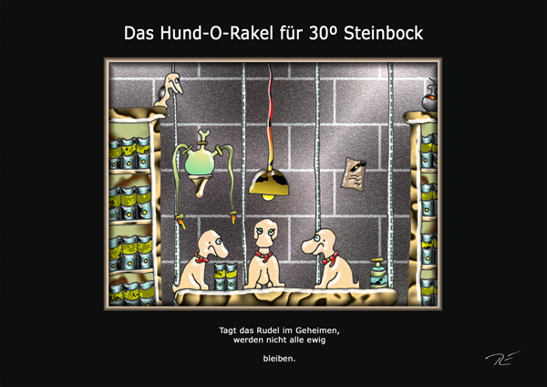 ... das hund-o-rakel ...