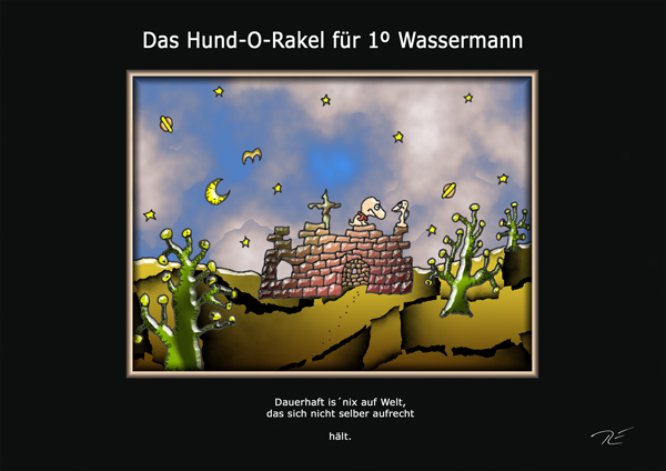 ... das hund-o-rakel ...