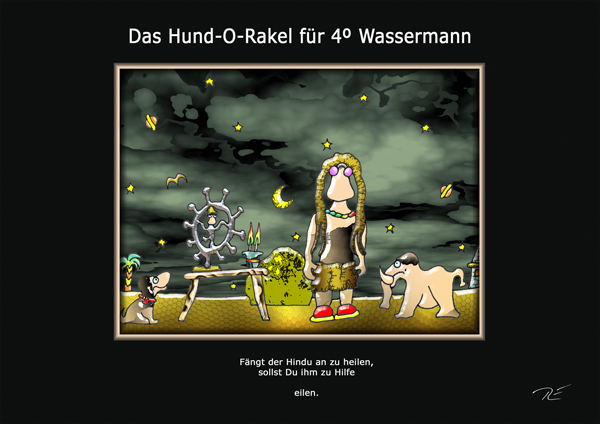 ... das hund-o-rakel ...