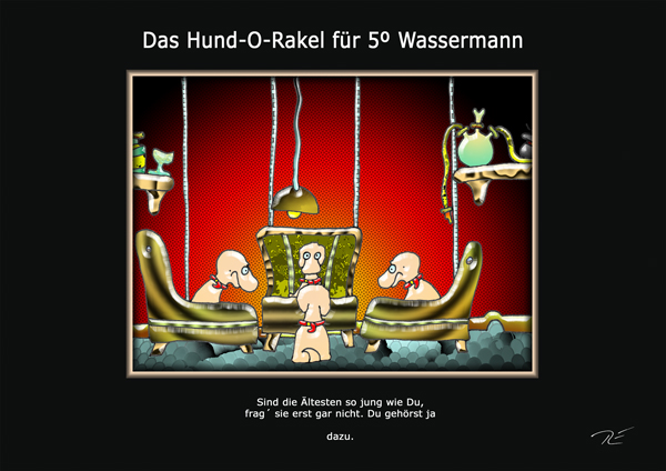 ... das hund-o-rakel ...