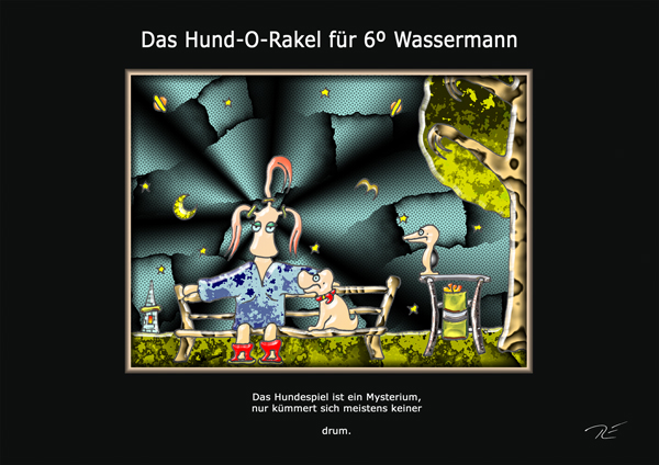 ... das hund-o-rakel ...