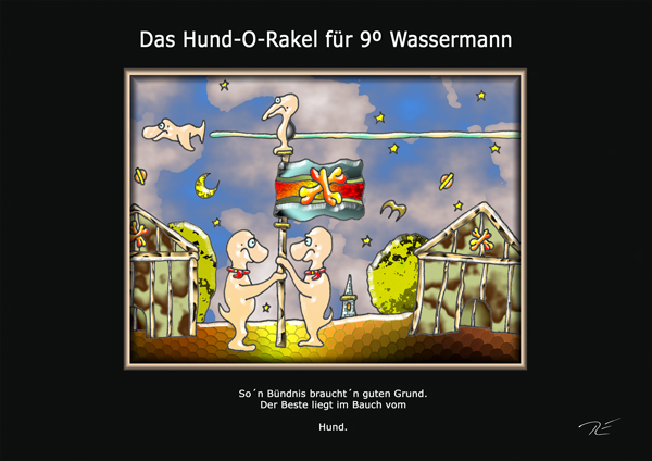 ... das hund-o-rakel ...