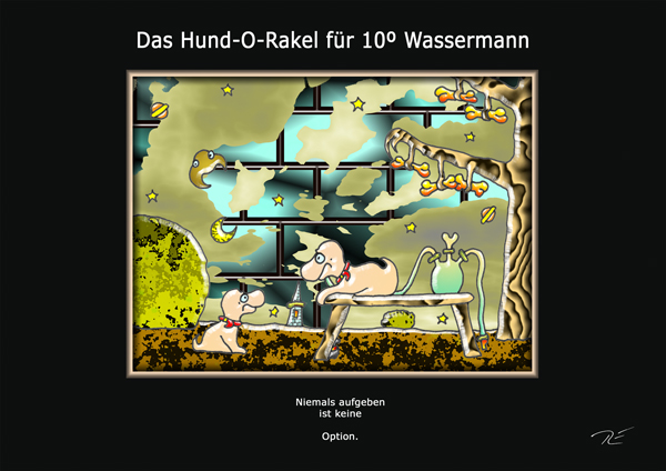 ... das hund-o-rakel ...