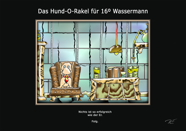 ... das hund-o-rakel ...