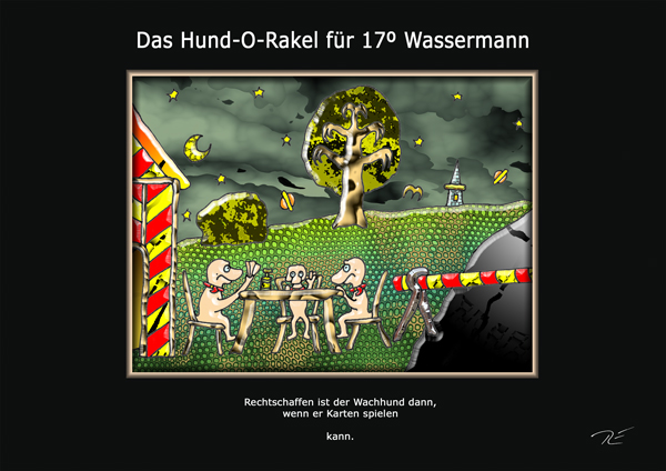 ... das hund-o-rakel ...