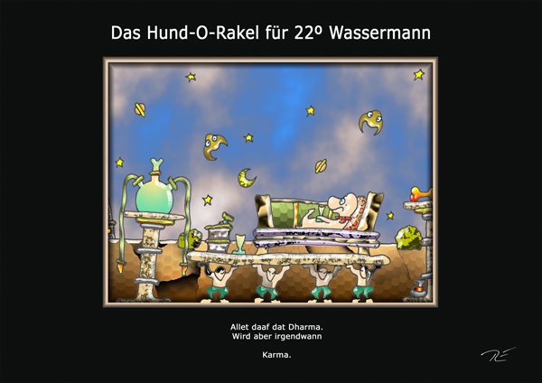 ... das hund-o-rakel ...