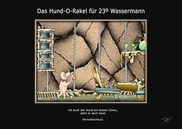 ... das hund-o-rakel ...