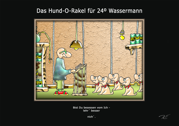 ... das hund-o-rakel ...