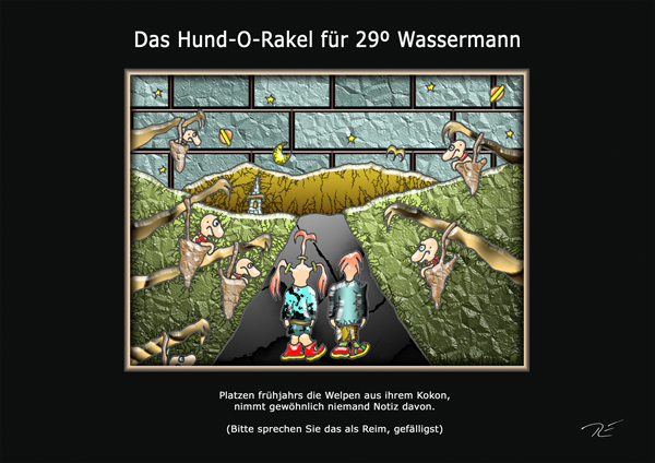 ... das hund-o-rakel ...