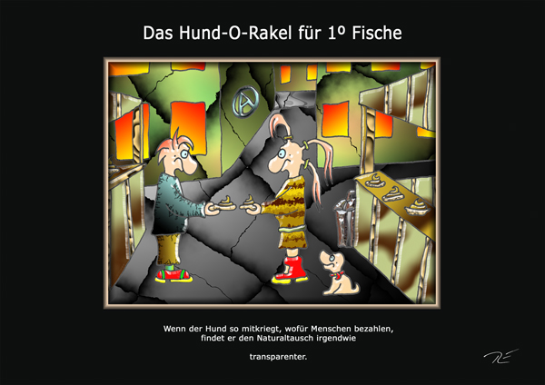 ... das hund-o-rakel ...