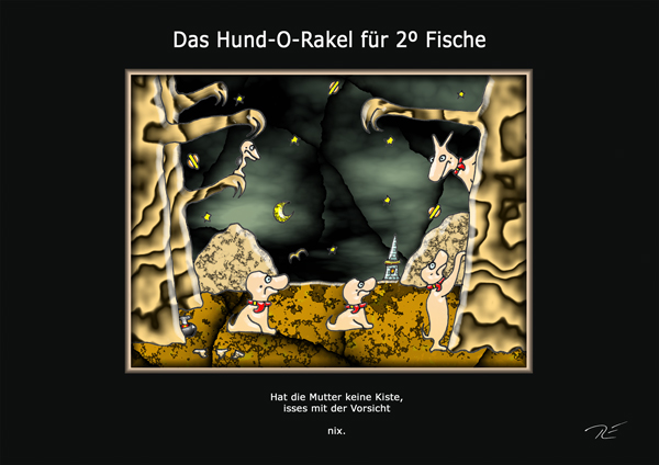 ... das hund-o-rakel ...