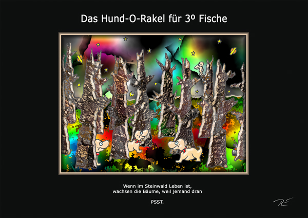 ... das hund-o-rakel ...