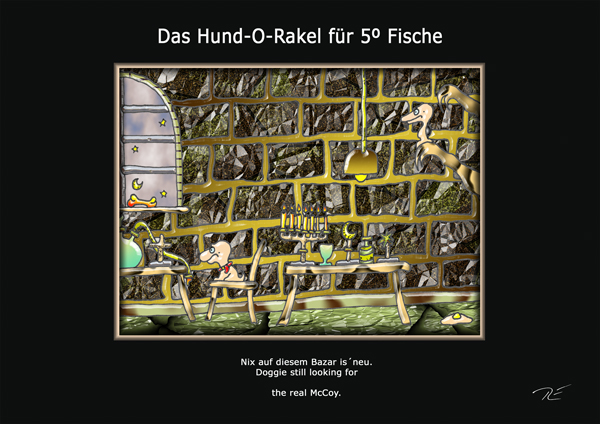 ... das hund-o-rakel ...