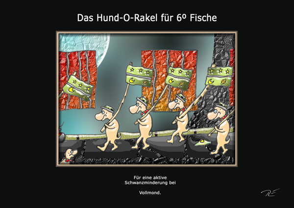 ... das hund-o-rakel ...