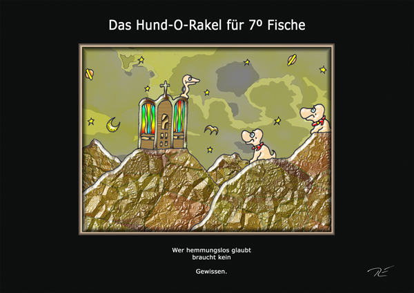 ... das hund-o-rakel ...