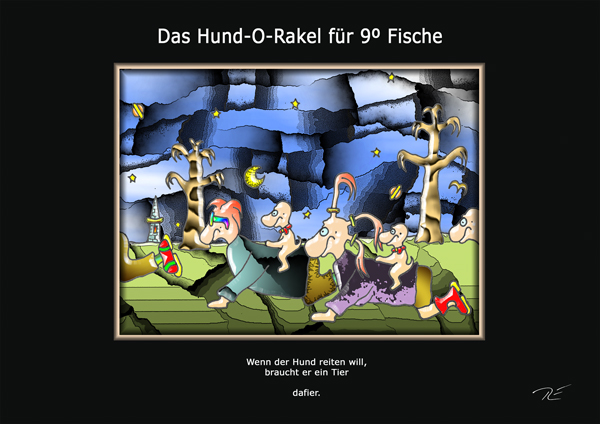 ... das hund-o-rakel ...