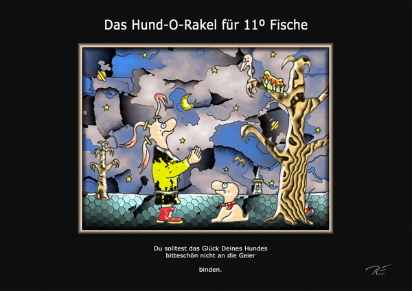 ... das hund-o-rakel ...