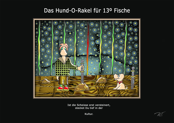 ... das hund-o-rakel ...