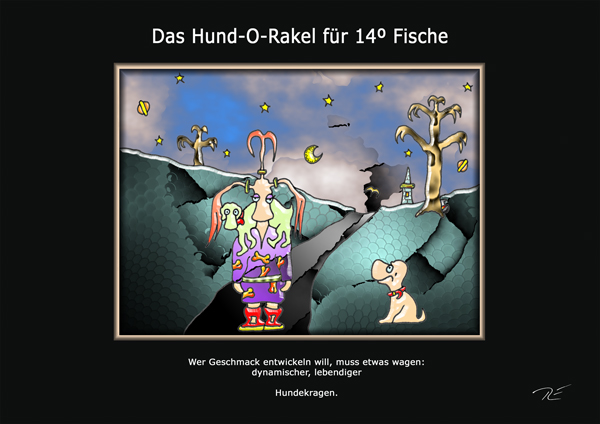 ... das hund-o-rakel ...