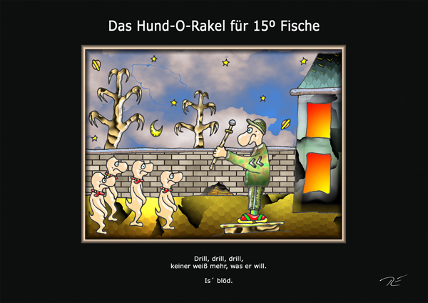 ... das hund-o-rakel ...