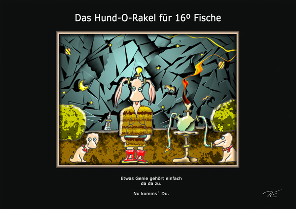 ... das hund-o-rakel ...