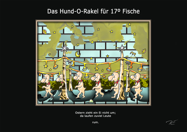 ... das hund-o-rakel ...