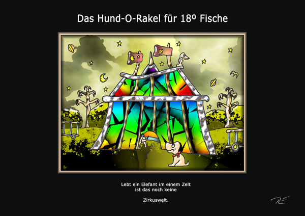 ... das hund-o-rakel ...