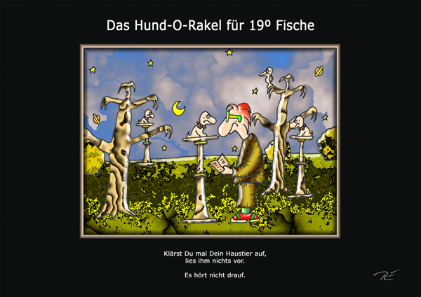 ... das hund-o-rakel ...