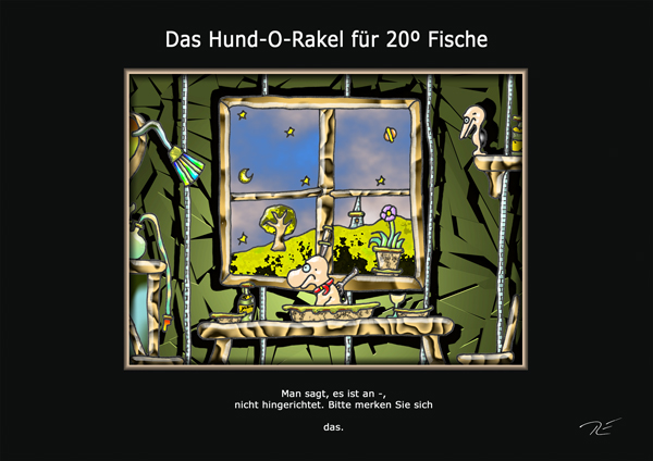 ... das hund-o-rakel ...