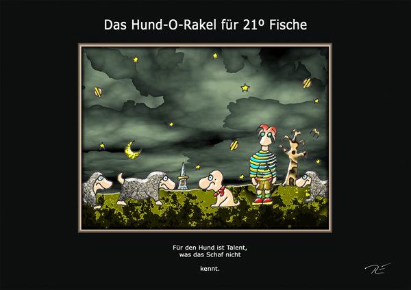 ... das hund-o-rakel ...