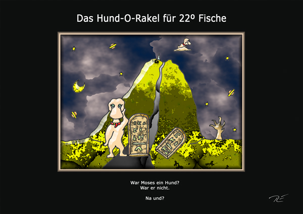 ... das hund-o-rakel ...