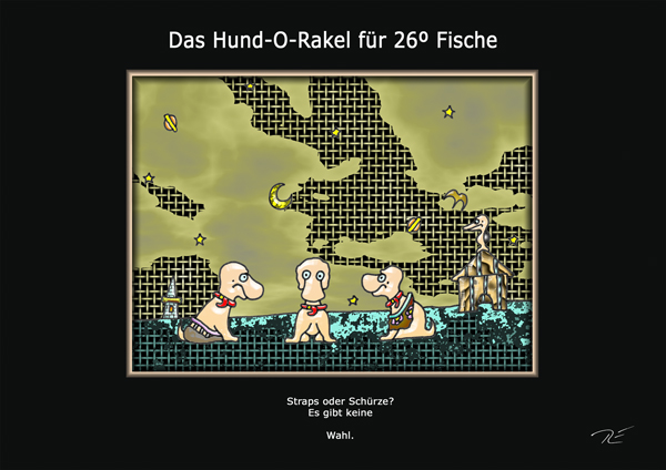 ... das hund-o-rakel ...