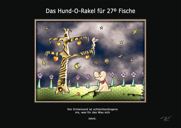 ... das hund-o-rakel ...