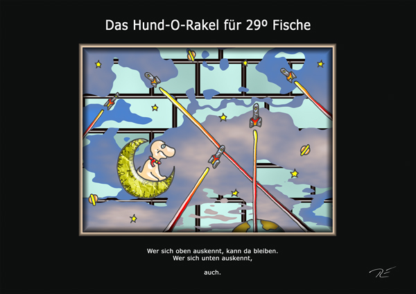 ... das hund-o-rakel ...