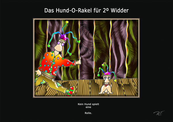 ... das hund-o-rakel ...