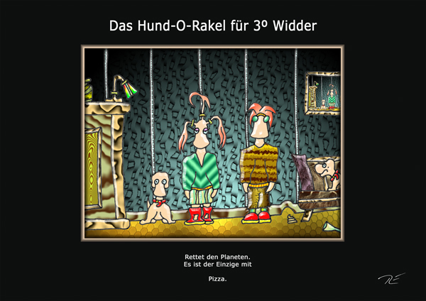 ... das hund-o-rakel ...