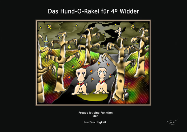 ... das hund-o-rakel ...