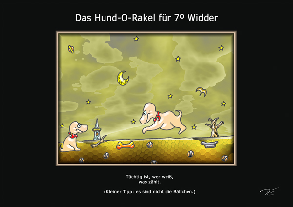 ... das hund-o-rakel ...