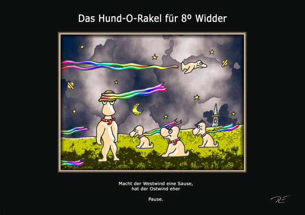 ... das hund-o-rakel ...