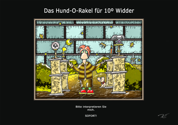 ... das hund-o-rakel ...