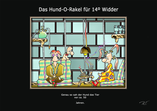 ... das hund-o-rakel ...