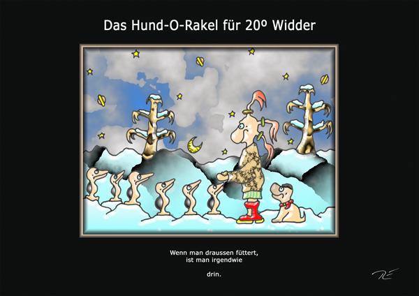 ... das hund-o-rakel ...