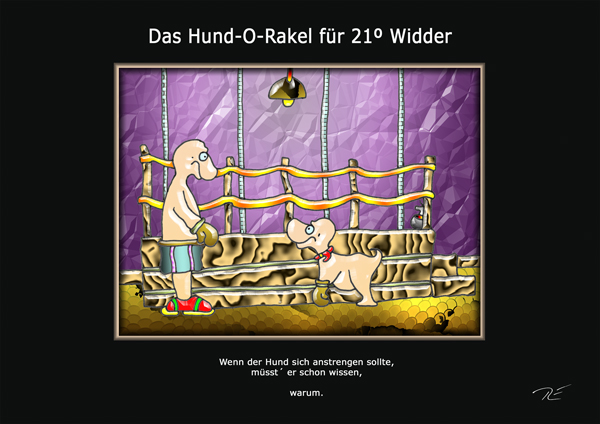 ... das hund-o-rakel ...