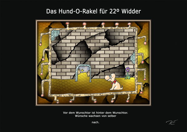 ... das hund-o-rakel ...