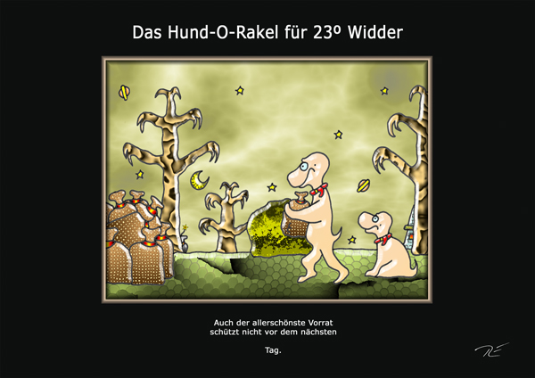 ... das hund-o-rakel ...