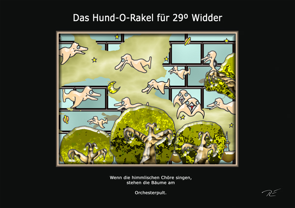 ... das hund-o-rakel ...