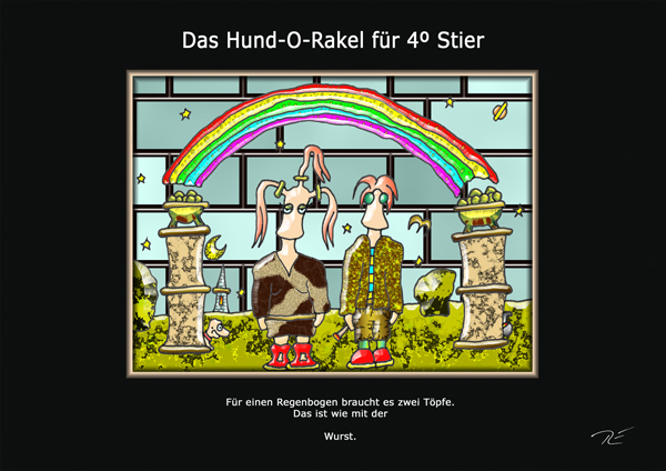 ... das hund-o-rakel ...