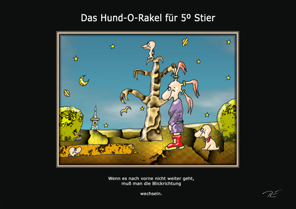 ... das hund-o-rakel ...